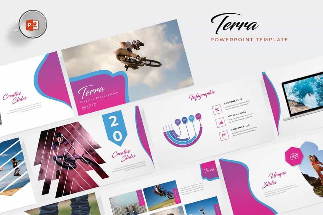 Terra - Creative Powerpoint Template