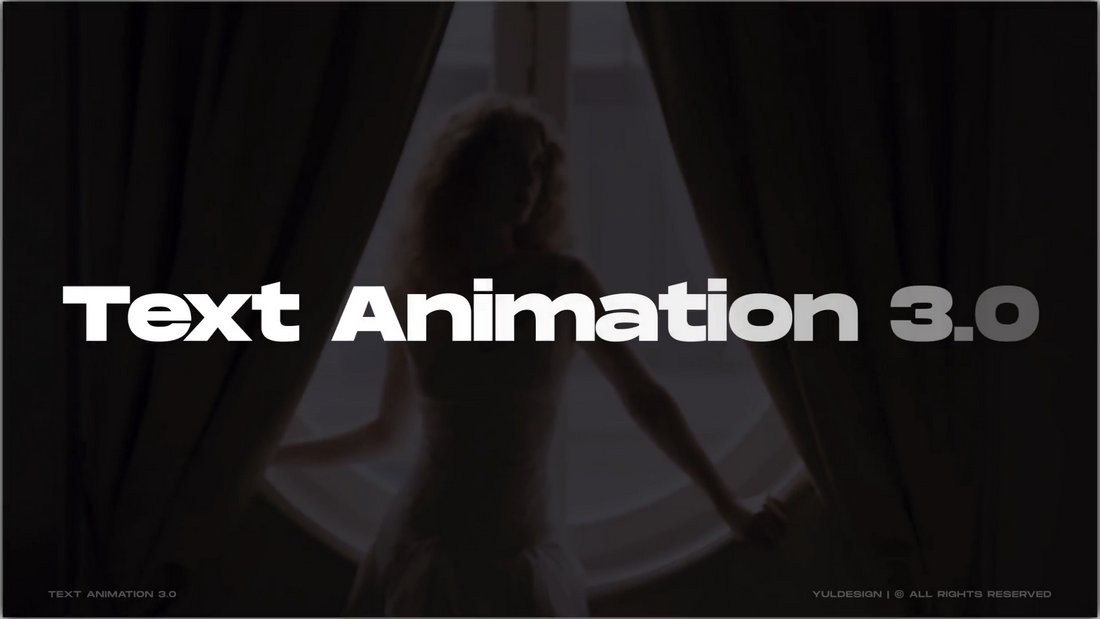 Text Animation 3.0 - After Effects Template