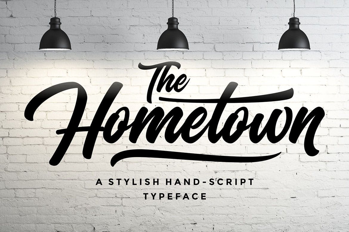 The Hometown Script Font