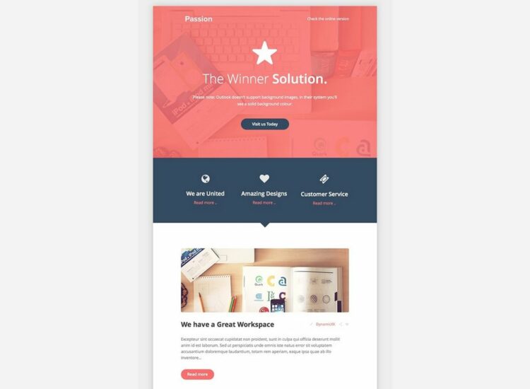 20 Best Mailchimp Email Templates In 2025 Theme Junkie 20 Best Mailchimp Email Templates In 2025 Theme Junkie