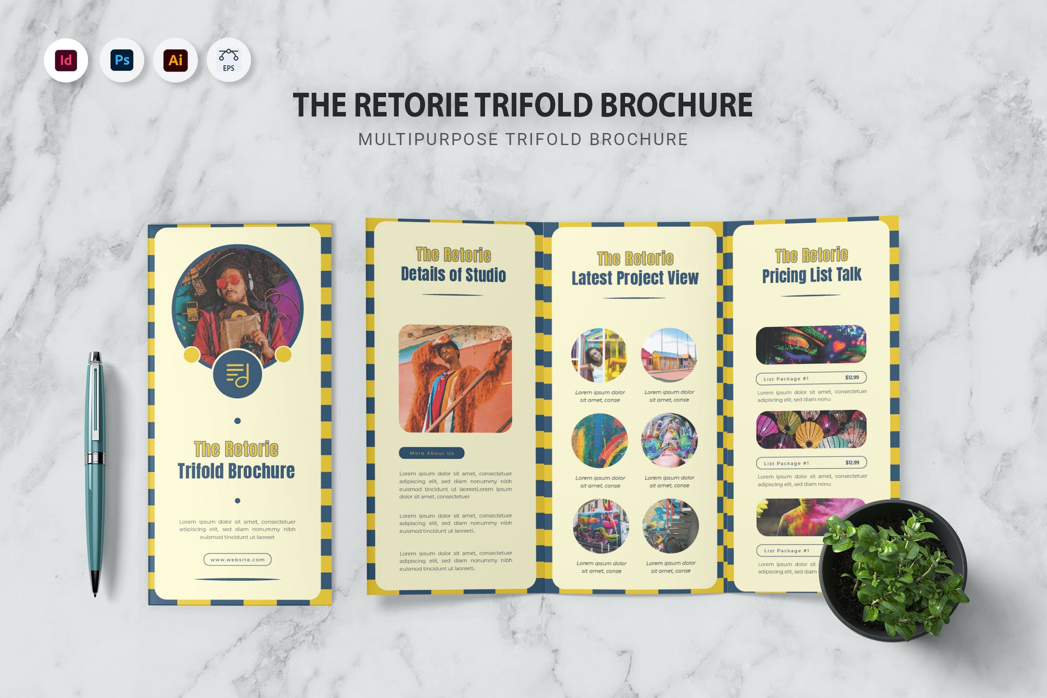 The Retorie Trifold Brochure