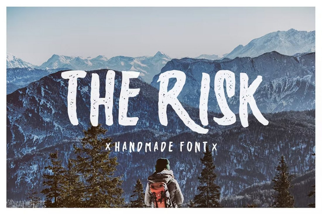 The Risk - Handmade font for Final Cut Pro