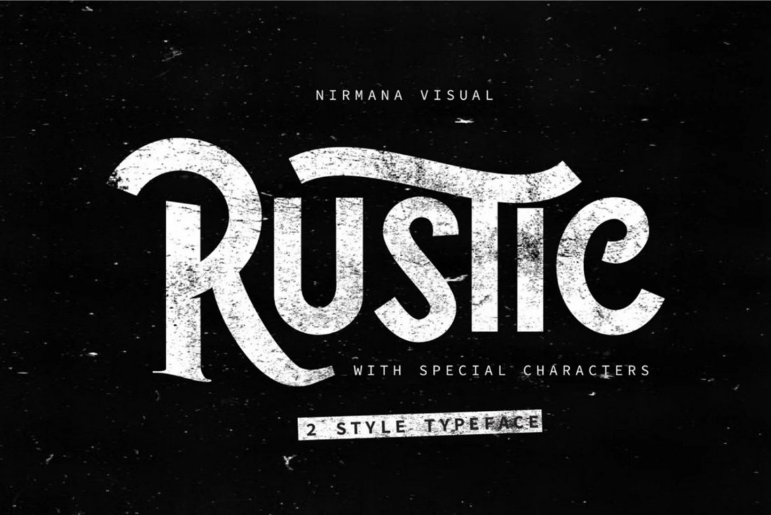 The Rustic - Free Trendy Rustic Font