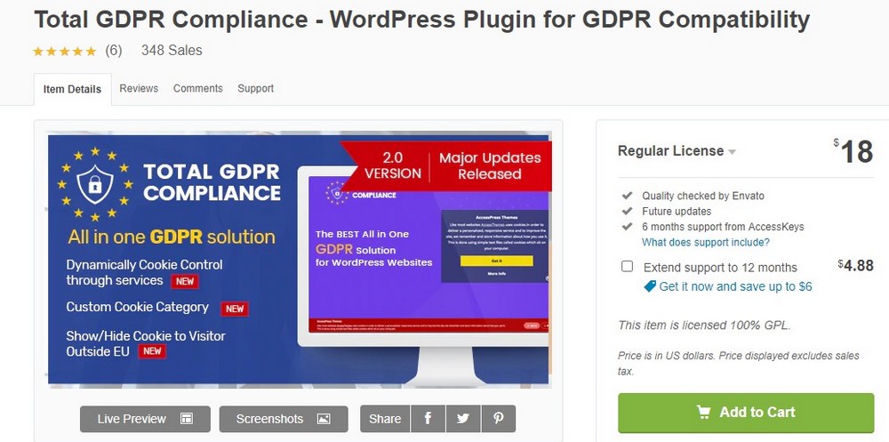 Total GDPR Compliance