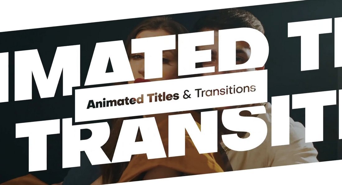 Transitions & Animated Titles for Premiere Pro