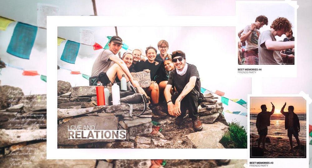 35 Template Slideshow After Effects Gratis Terbaik AE Photo Slideshow 
