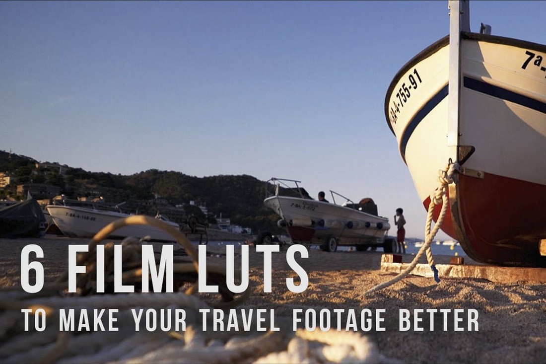 Travel Film LUTs for Premiere Pro