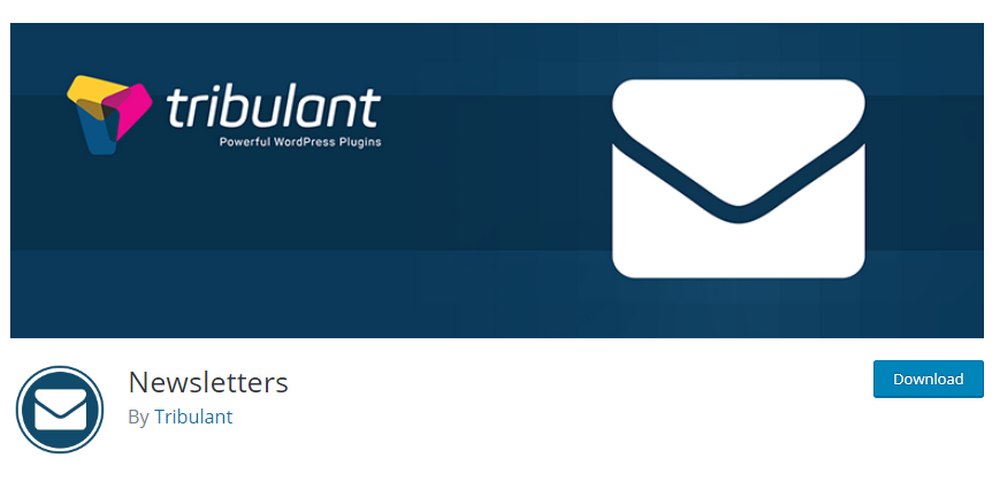 Tribulant newsletter