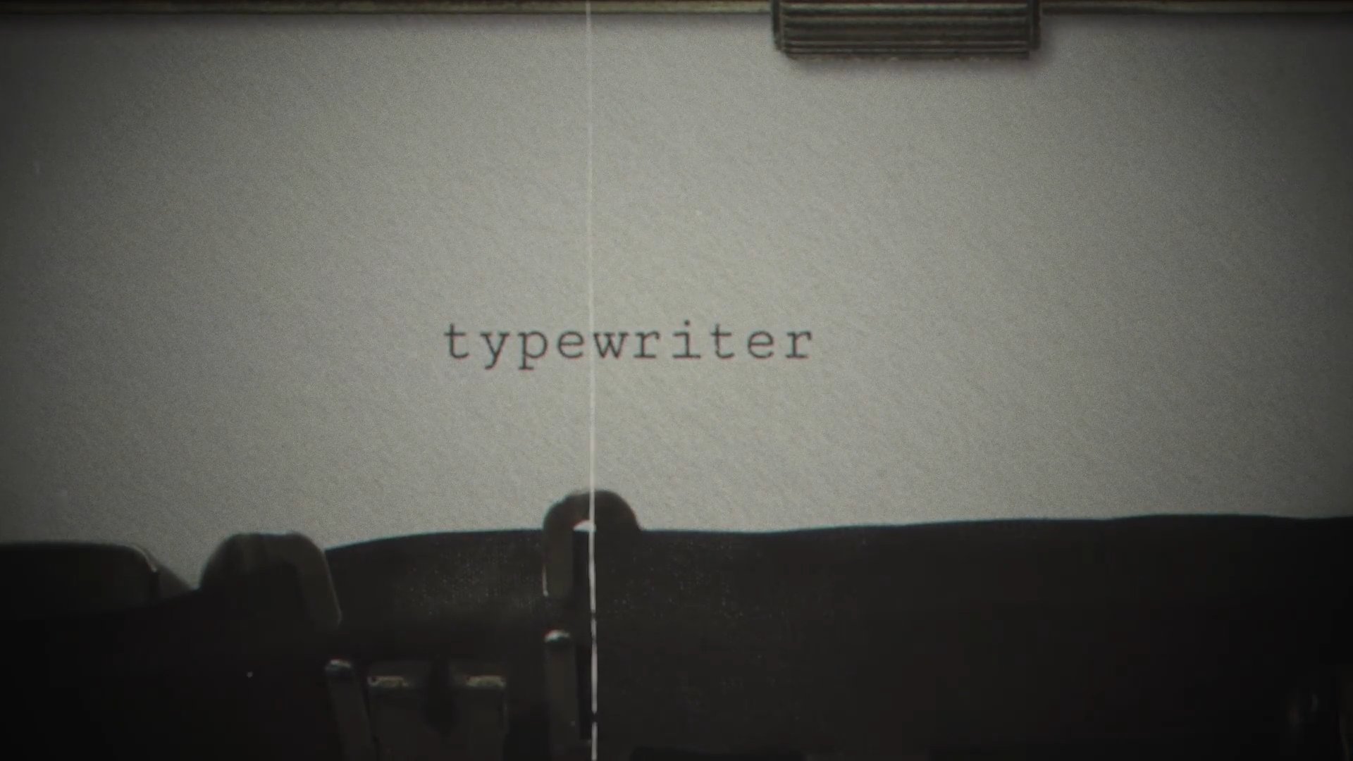 Typewriter Editable Premiere Pro Text Transitions