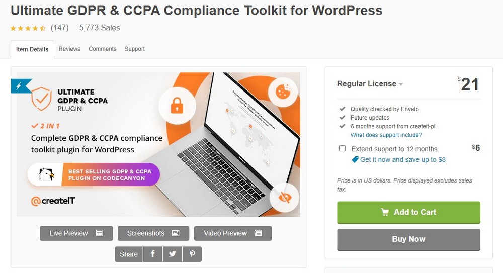 Ultimate GDPR & CCPA Compliance Toolkit