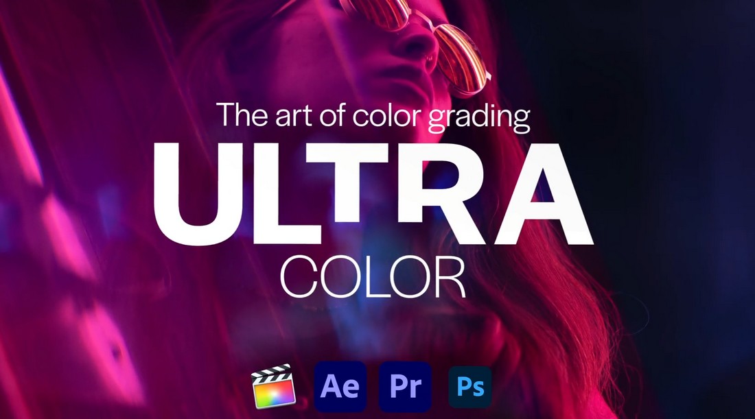 Ultra Color - 100 LUTs for Premiere Pro