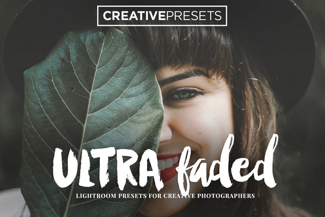 UltraFaded Lightroom Presets for Portraits