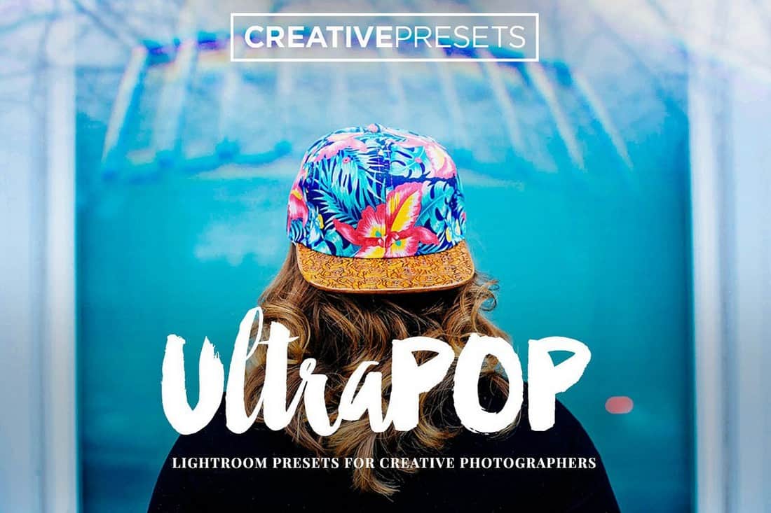 UltraPOP - Creative Lightroom Presets