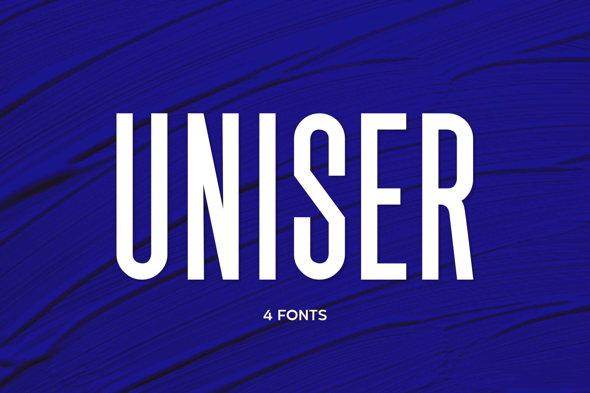 Uniser - Condensed Sans