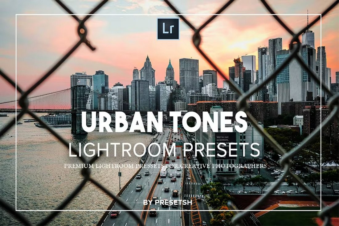 Urban Tones Cityscape Photography Lightroom Presets