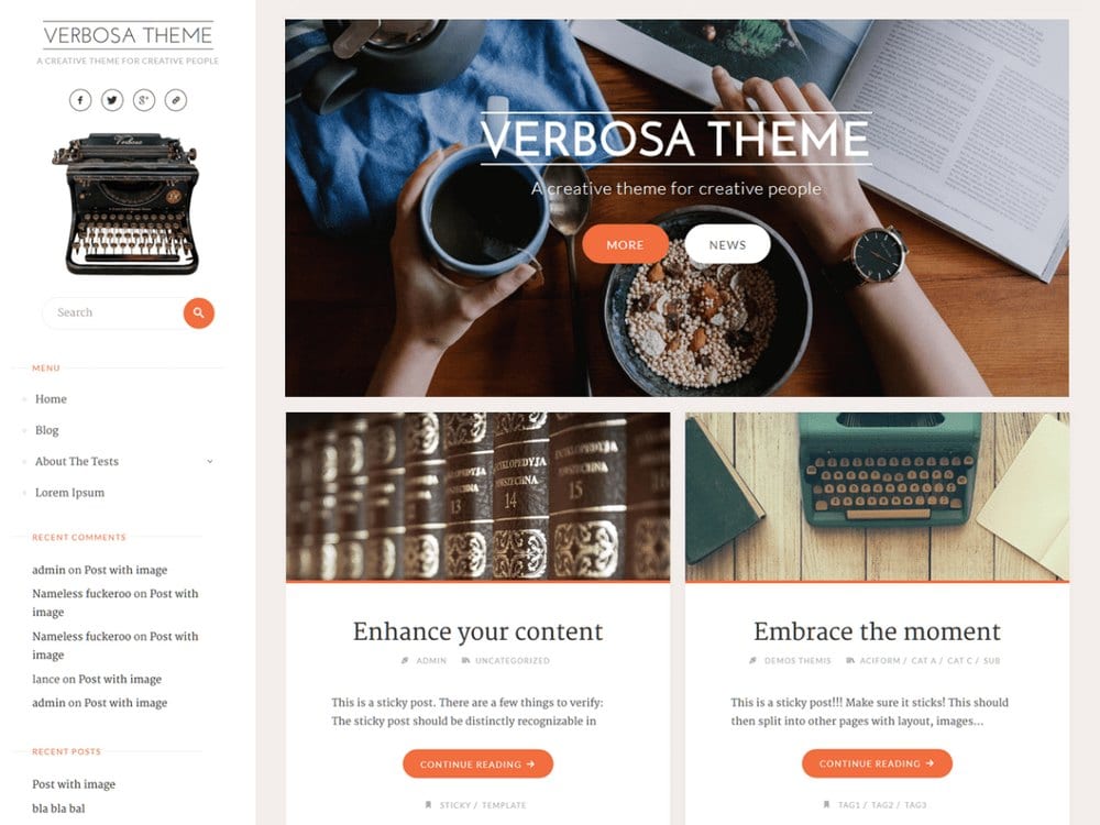 Verbosa-free-wordpress-theme