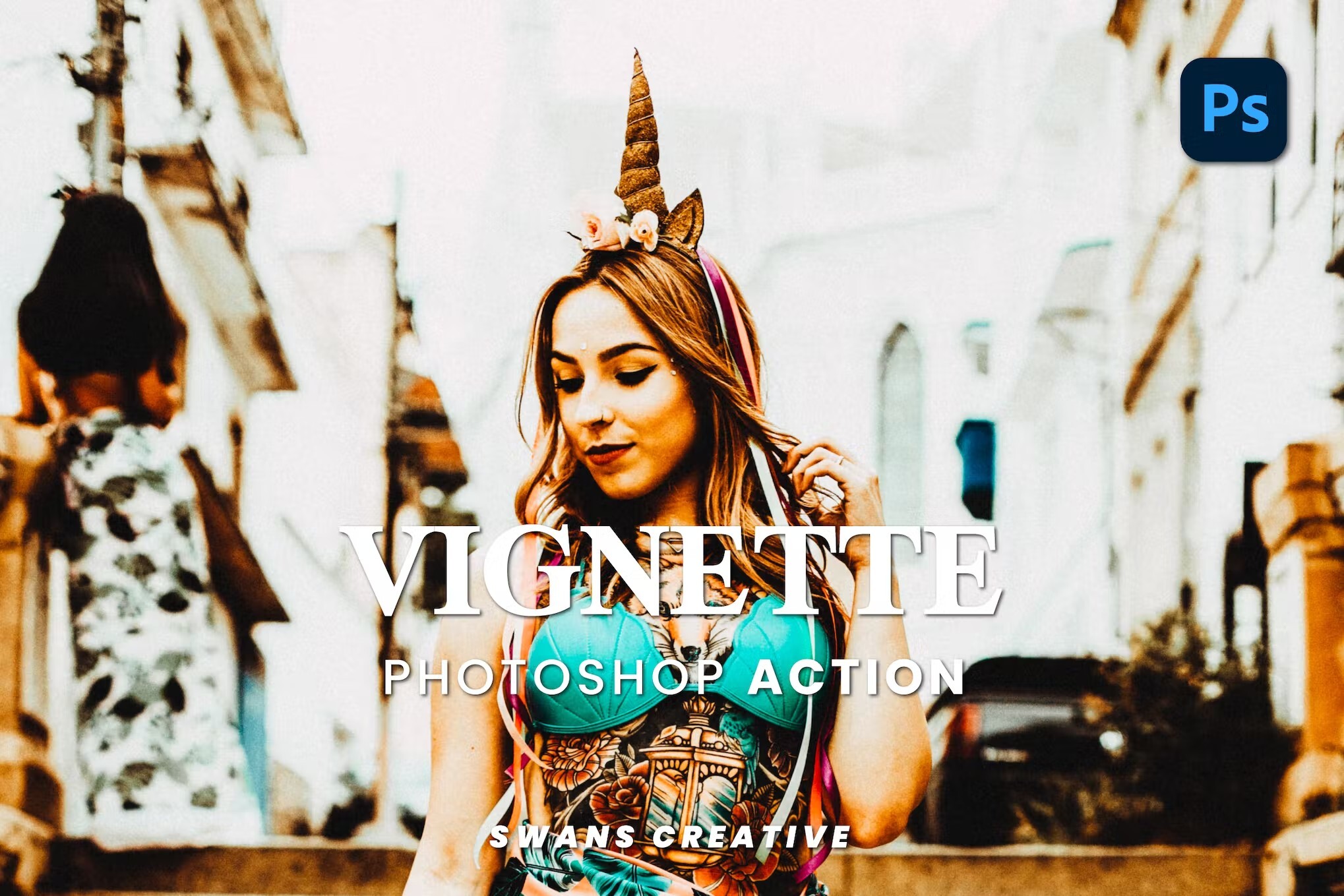 Vignette Photoshop Action 