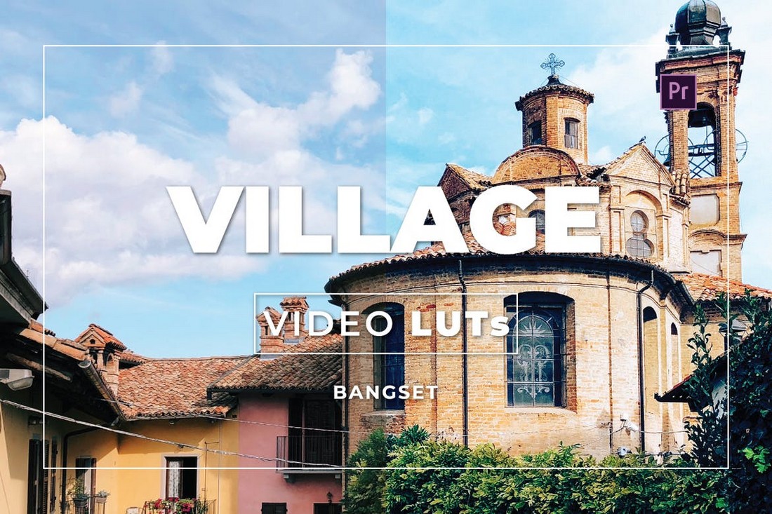 Village Video LUTs for Premiere Pro