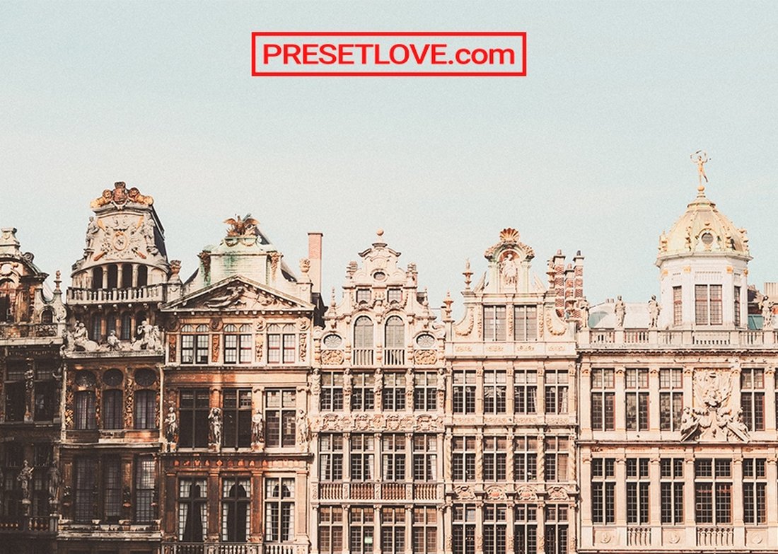 Vintage Architecture - Free Vintage Lightroom Preset