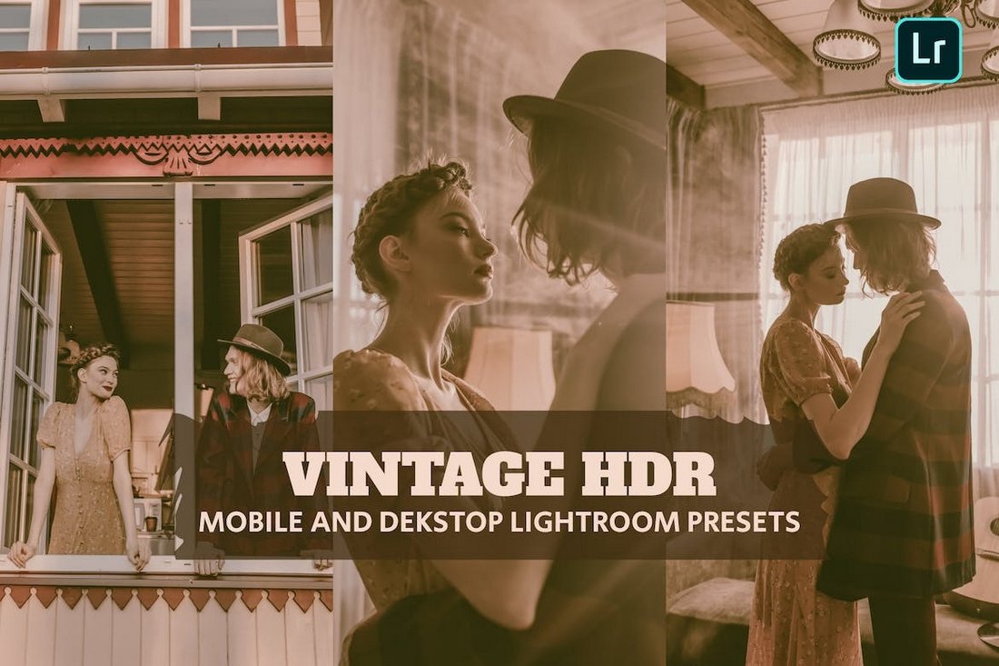 Vintage HDR Lightroom Presets