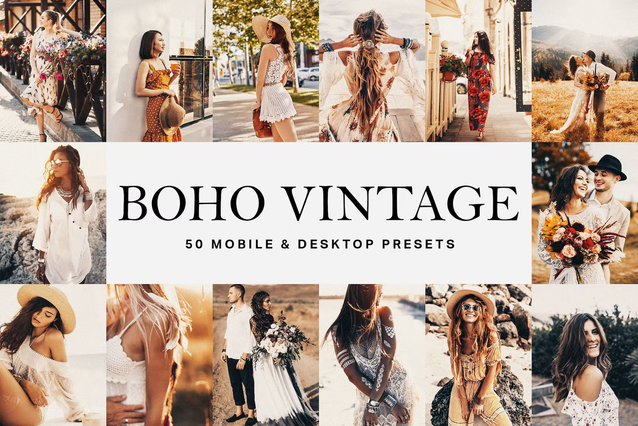 Vintage Lightroom Presets