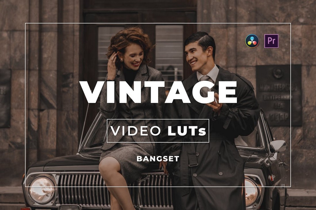 Vintage Video LUTs for Premiere Pro