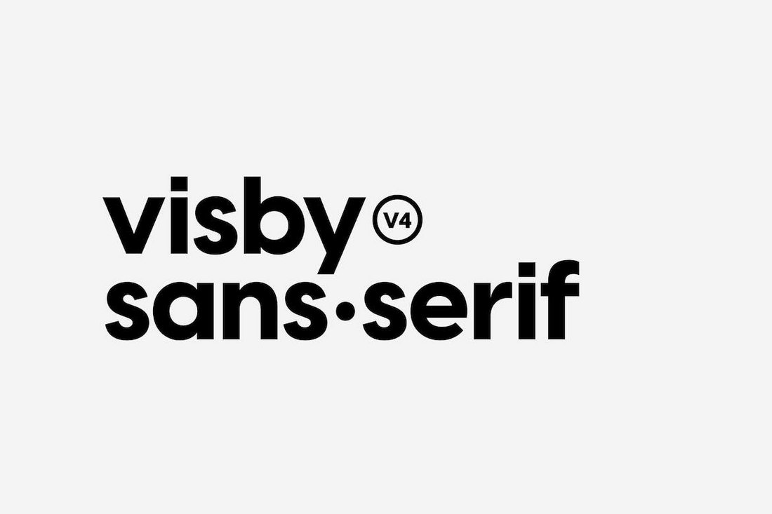 Visby CF - Geometric Font Family for PowerPoint