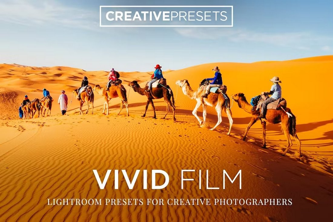 Vivid Color Lightroom Presets for Photographers