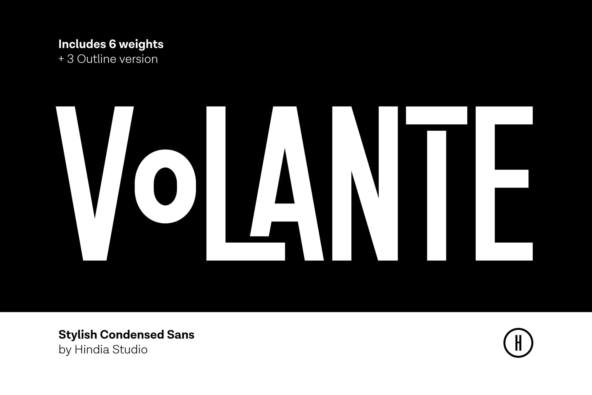 Volante - Condensed Sans Family