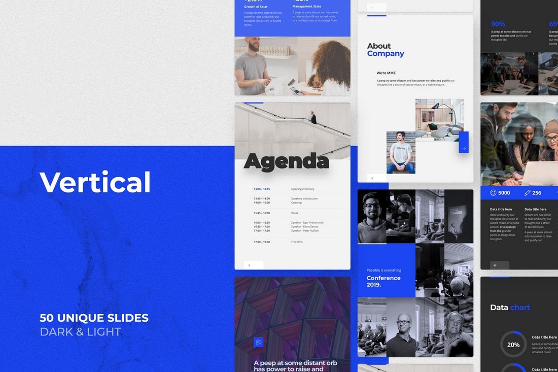 20 Best Free Powerpoint Templates 2021 Theme Junkie