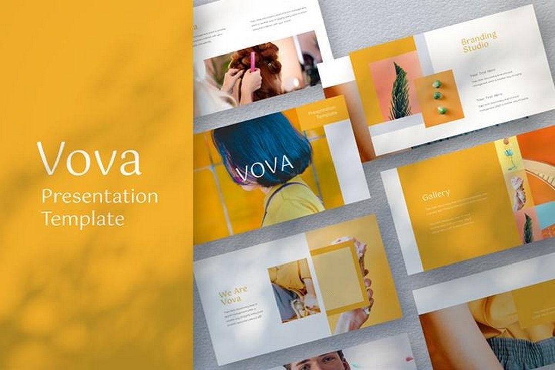 Vova - Free Branding Keynote Presentation Template