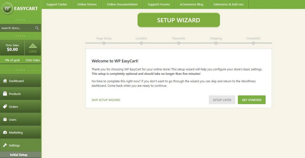 WP EasyCart 2