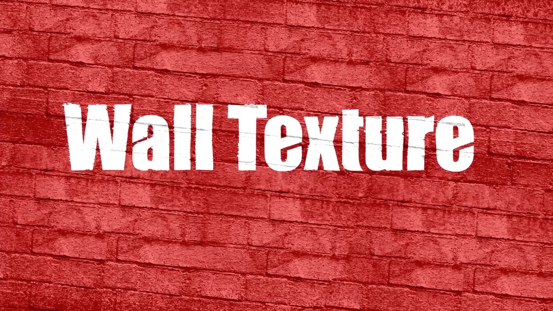 Wall Texture Overlays for After Effects