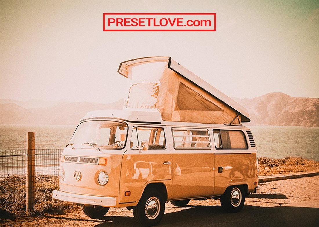 Warm Vintage - Free Lightroom Preset