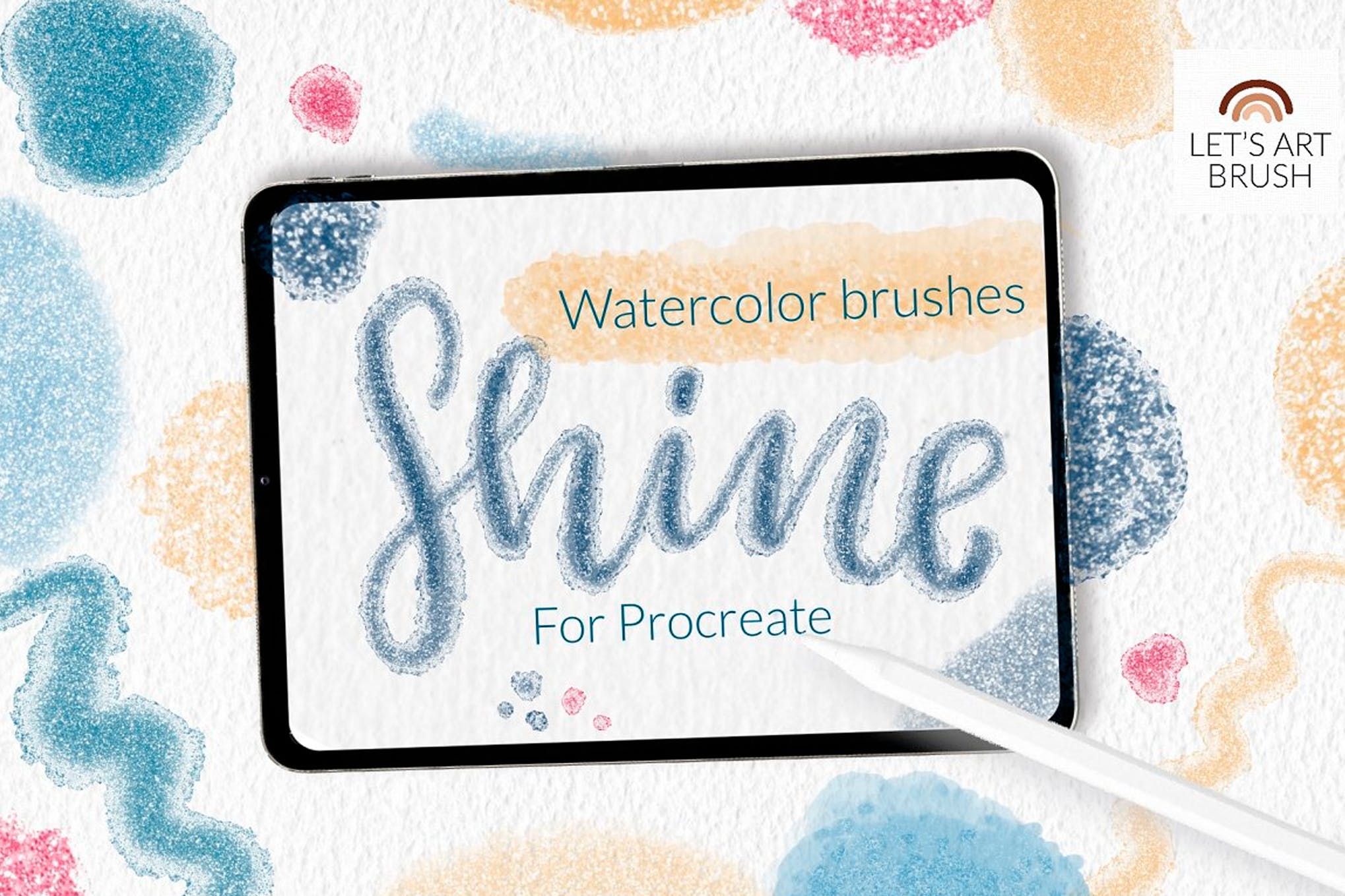 Watercolor Procreate Brushes