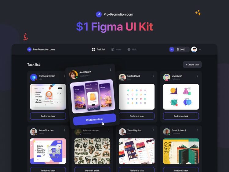 30+ Best Figma Landing Pages Templates, Wireframes & UI Kits - Theme Junkie