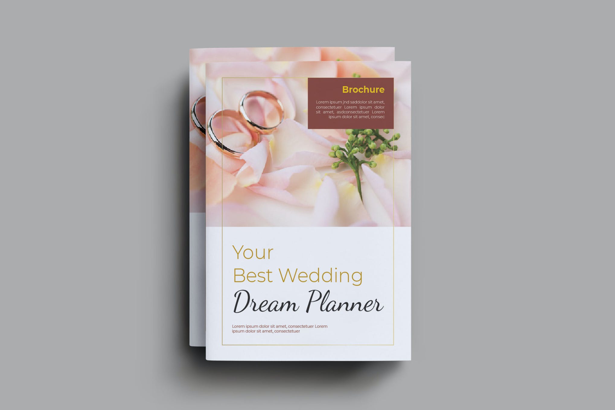 Wedding Planner Brochure