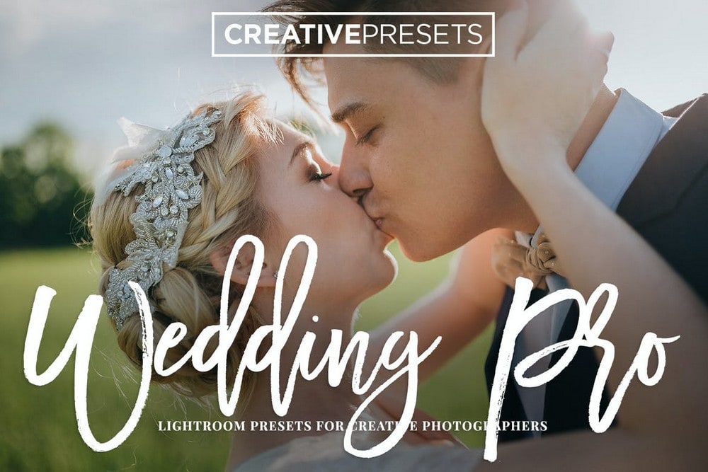 Wedding Pro Lightroom Presets