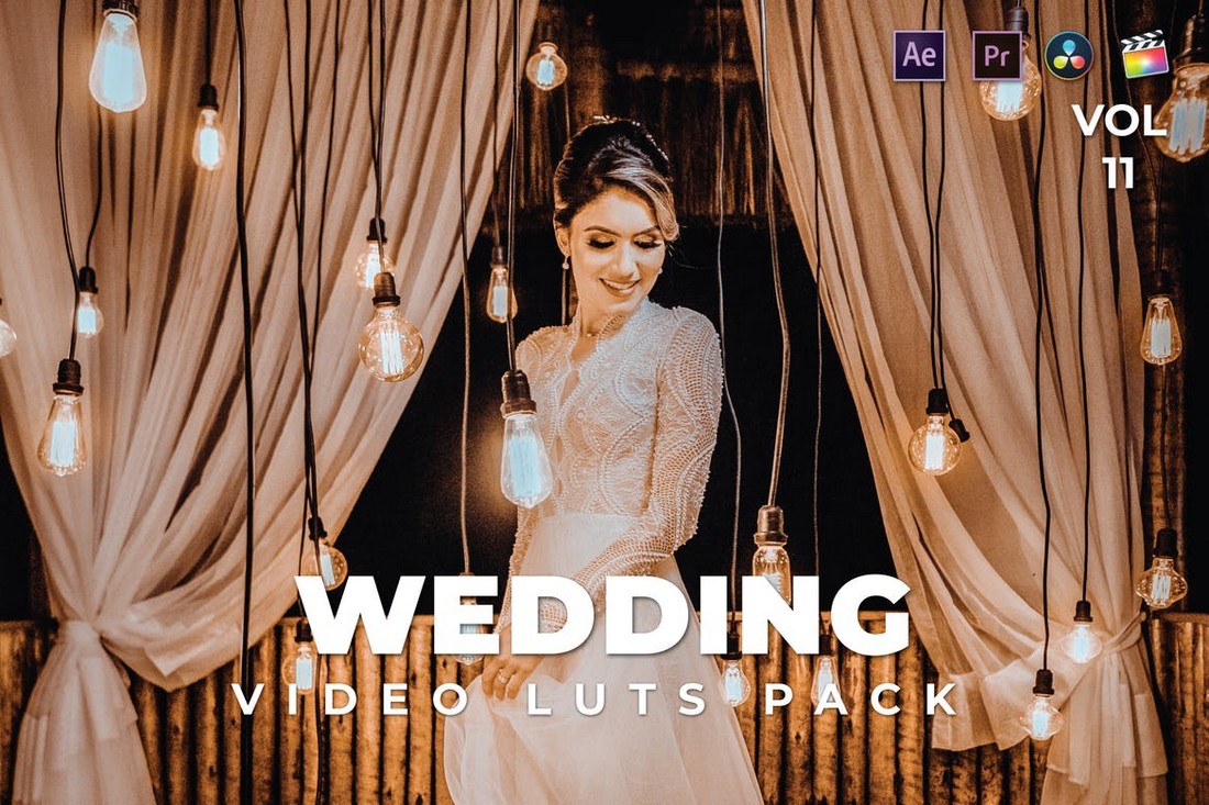 Wedding Video LUTs for FCPX