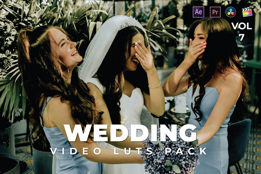 Wedding Video LUTs for Premiere Pro