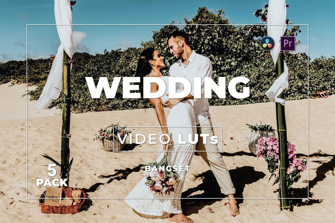 Wedding Video Premiere Pro LUTs Pack