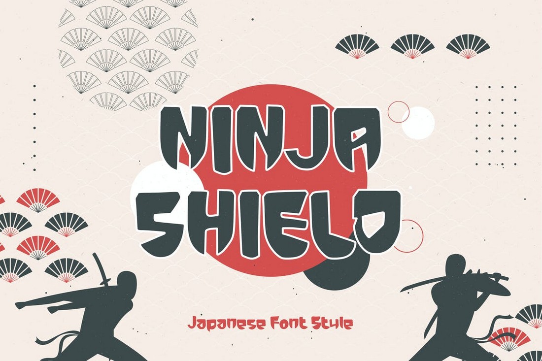 White Panda - Japanese Display Font