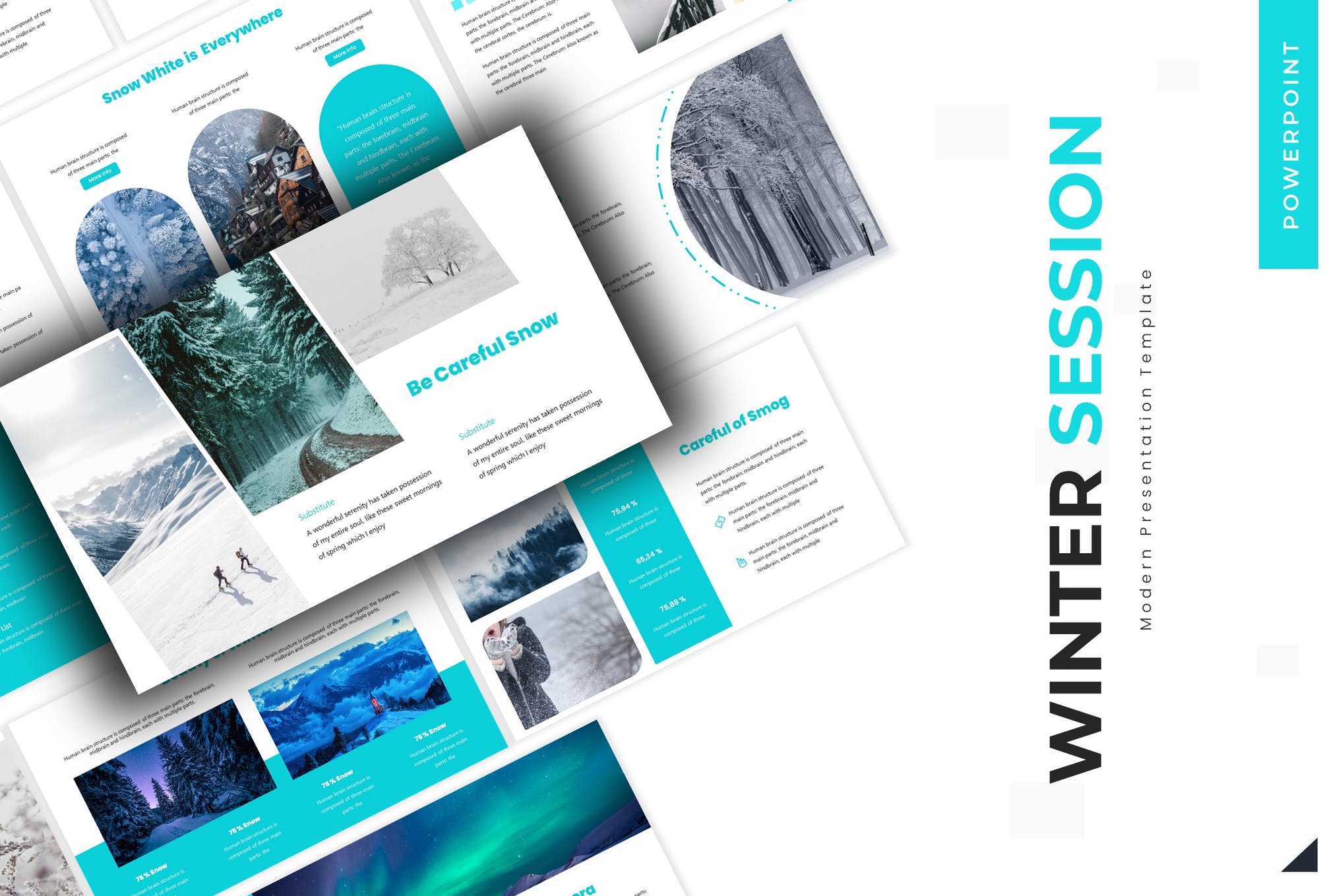 Winter Session - Powerpoint Template