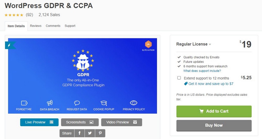 WordPress GDPR & CCPA