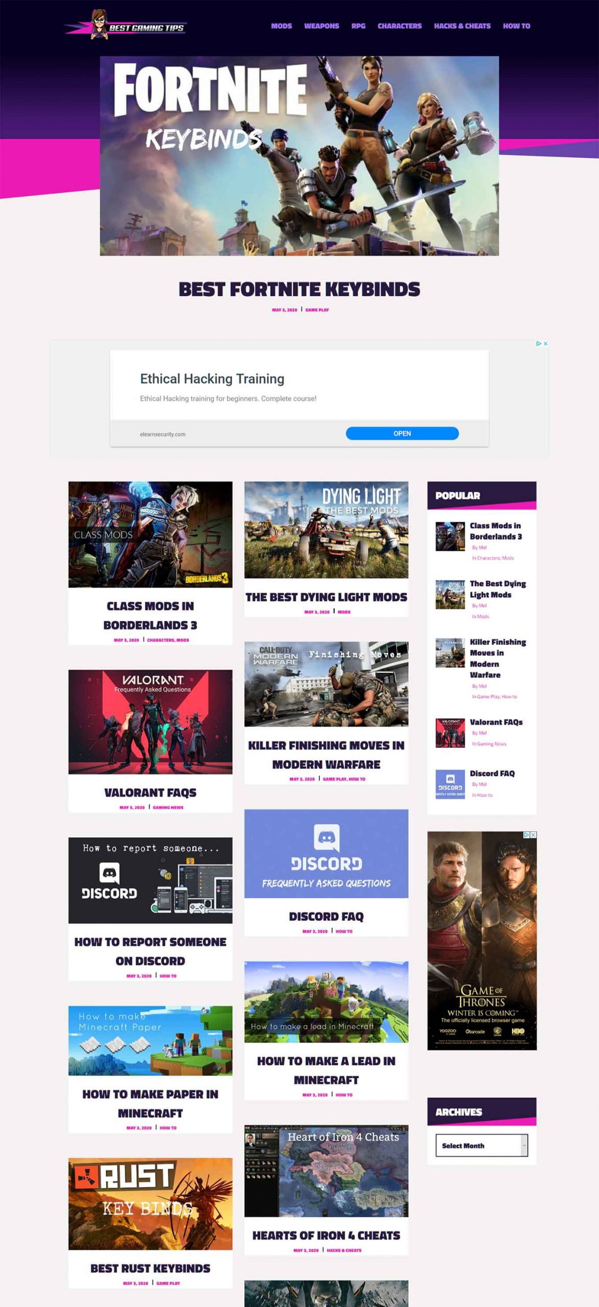 9 Free WordPress Gaming Themes (2023) - Colorlib