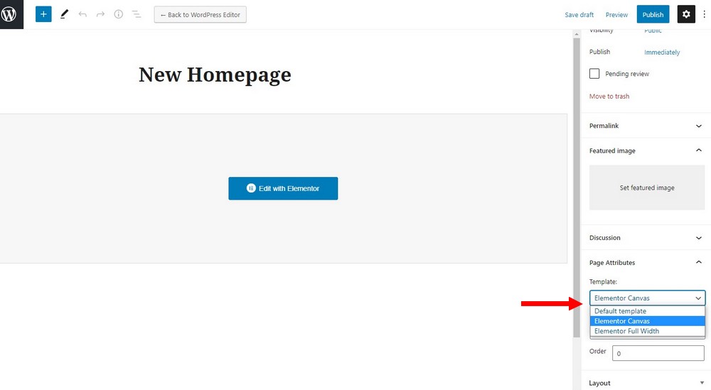 Wordpress custom homepage 2