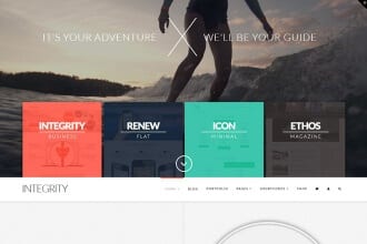 X WordPress Theme