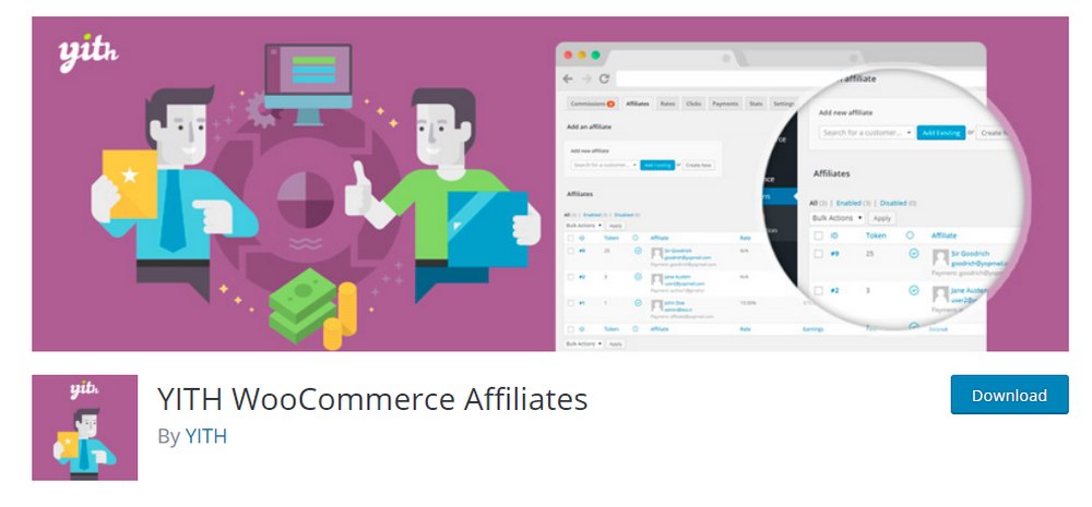 YITH WooCommerce Affiliates