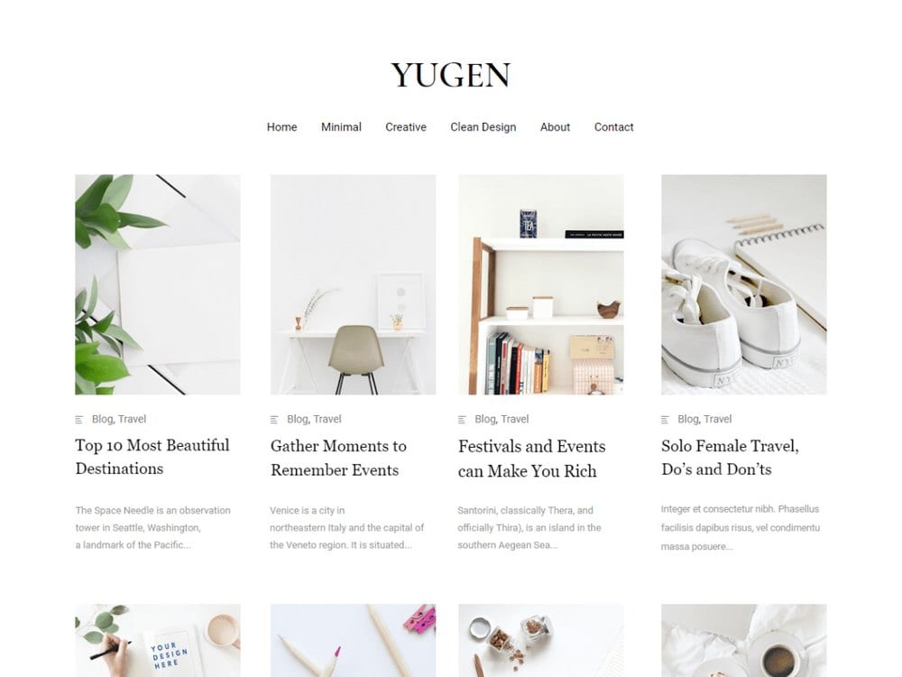 Yugen-free-wordpress-theme