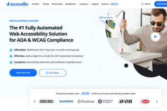 accessiBe: The AI-Powered Web Accessibility Solution